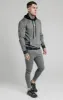 Grey Overhead Hoodie sold by Siksilk
