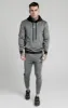 Grey Overhead Hoodie sold by Siksilk