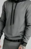 Grey Overhead Hoodie sold by Siksilk
