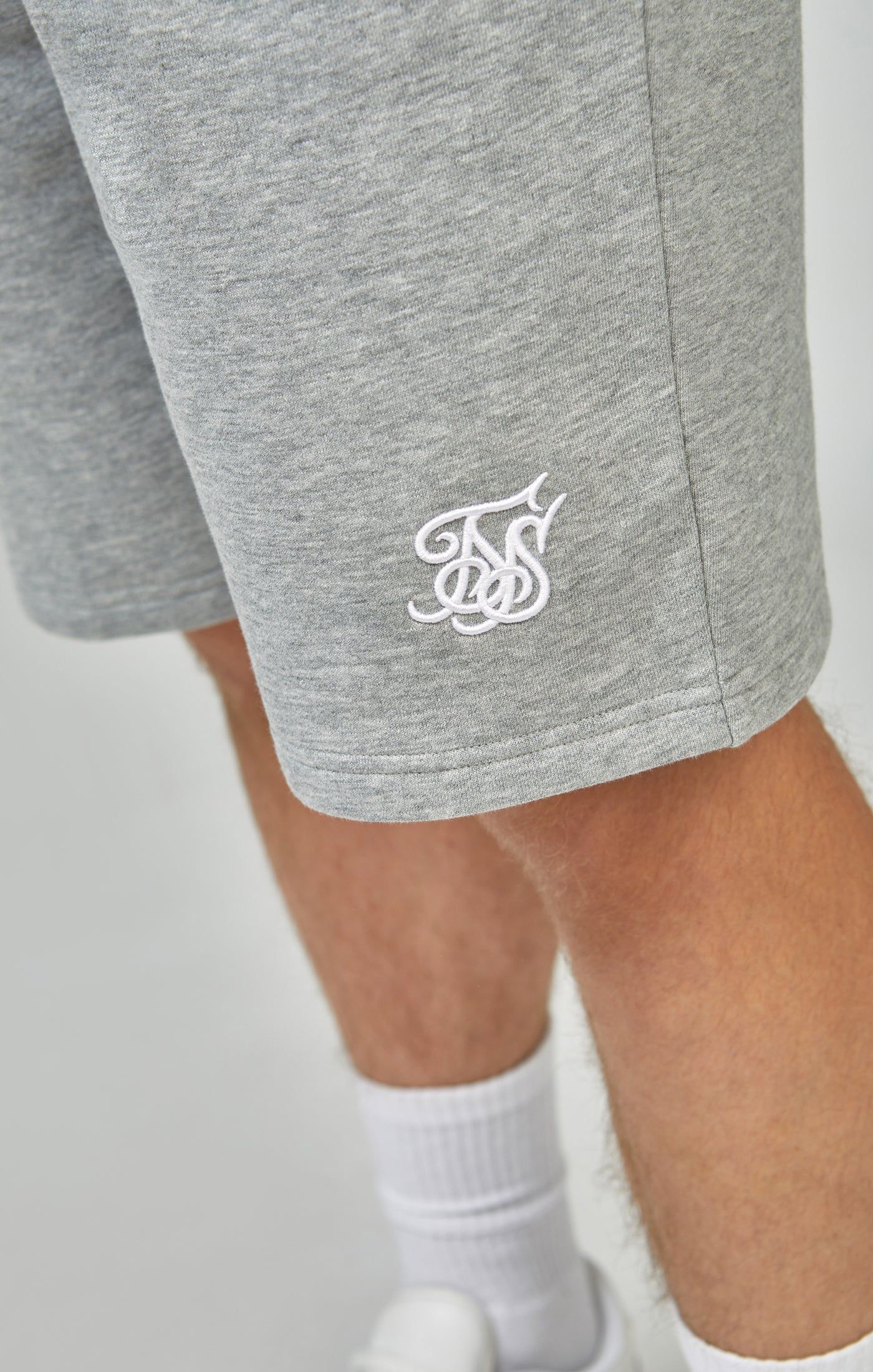 Boys Grey Essentials Fleece Short sold by Siksilk product image thumbnail 6