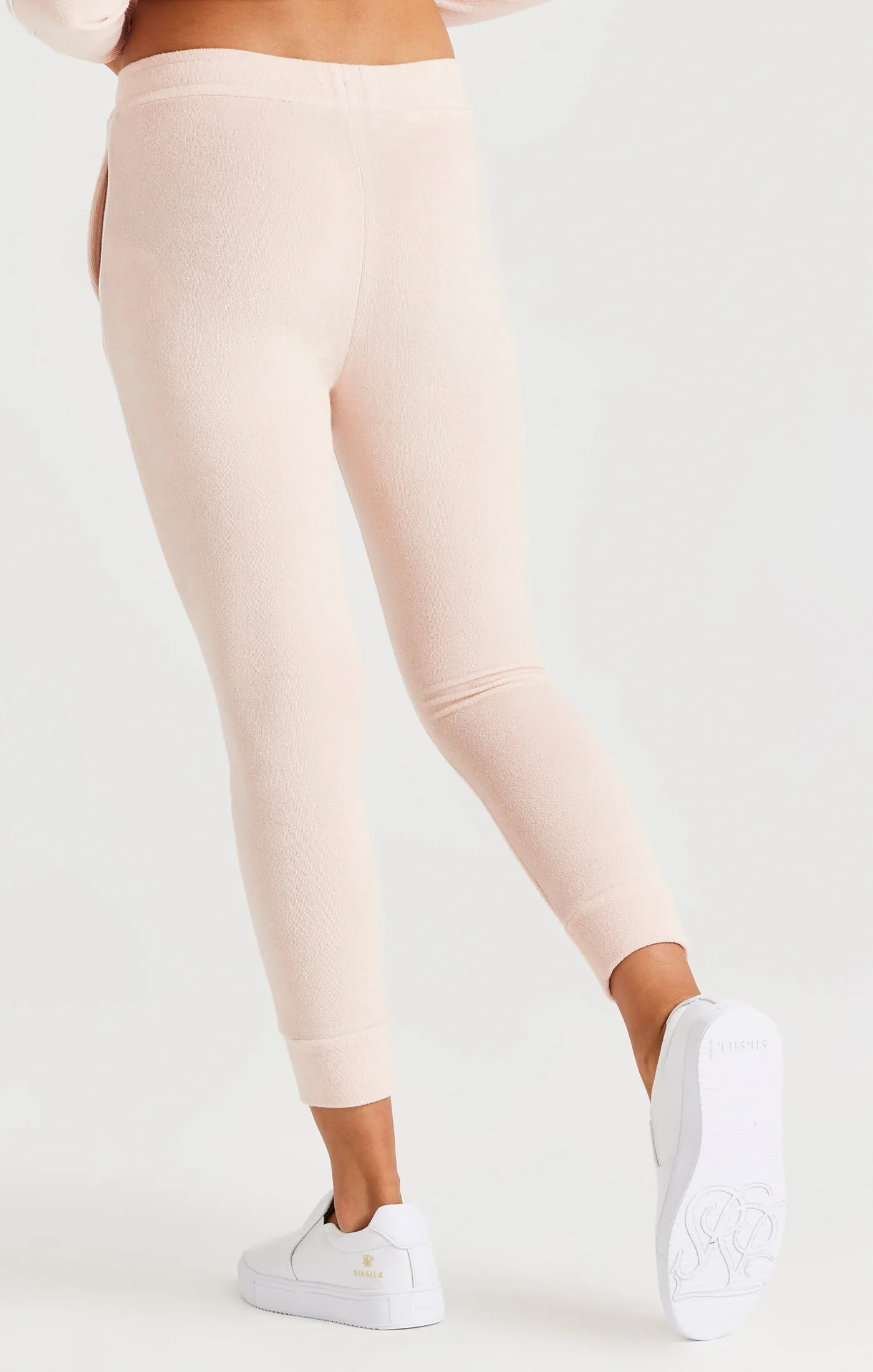 SikSilk Towelling Joggers - Pink sold by Siksilk product image thumbnail 4