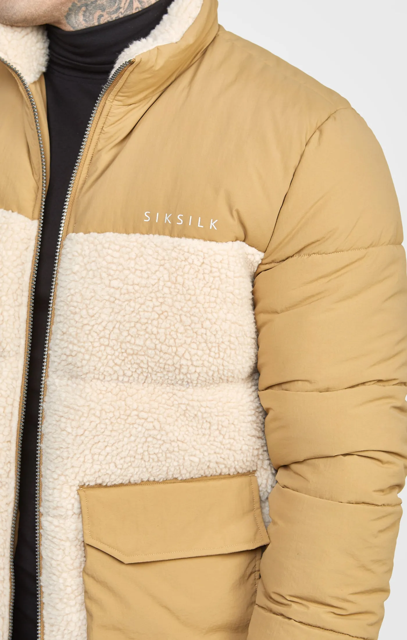 Stone Bubble Jacket sold by Siksilk product image thumbnail 2