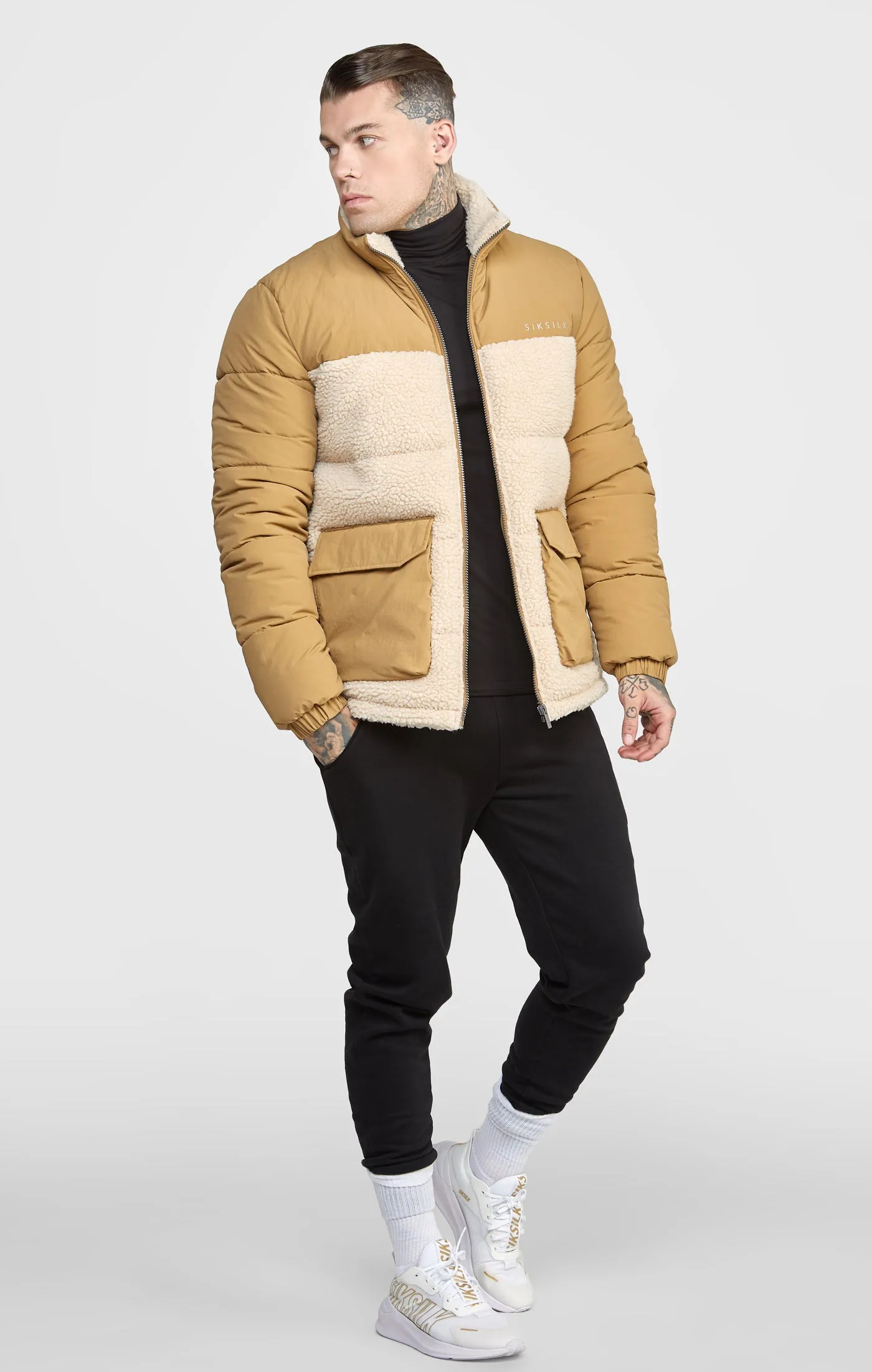 Stone Bubble Jacket sold by Siksilk product image thumbnail 4