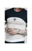 SikSilk S/S Surface Tech Tee - Navy & Grey sold by Siksilk