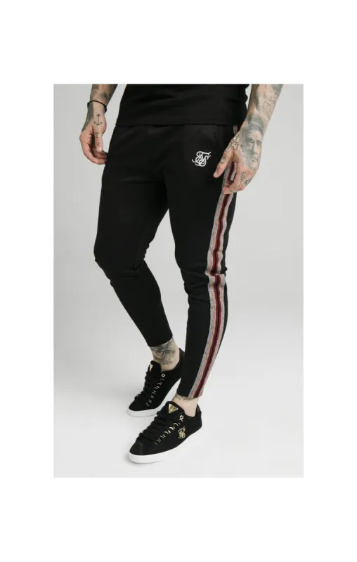 SikSilk Athlete Pants - Black sold by Siksilk