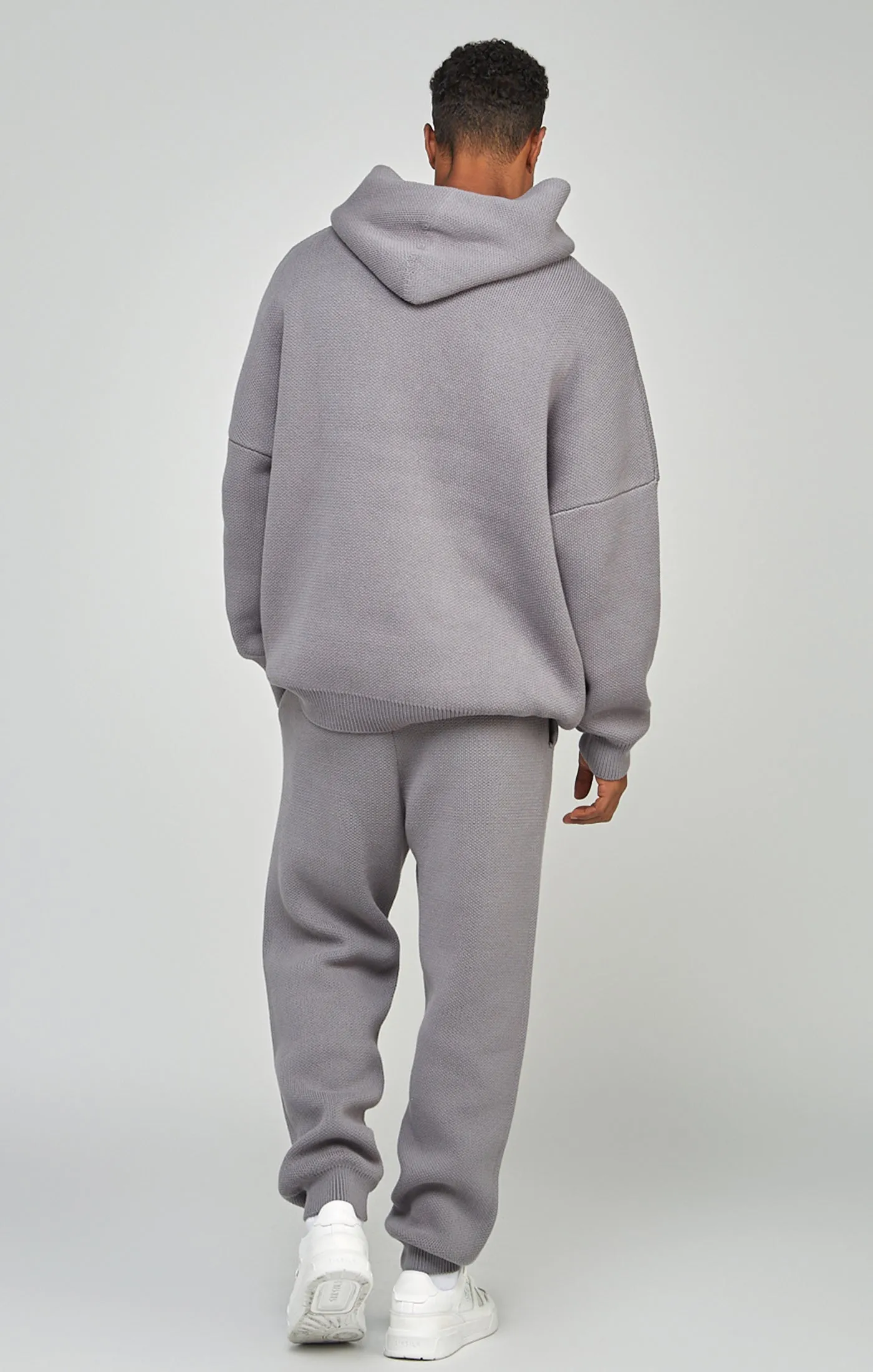 Grey Knitted Pants sold by Siksilk product image thumbnail 5