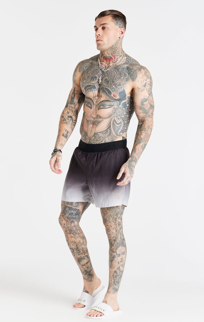Black Fade Swim Short sold by Siksilk product image thumbnail 3