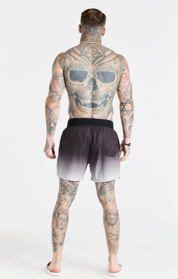 Black Fade Swim Short sold by Siksilk product image thumbnail 4