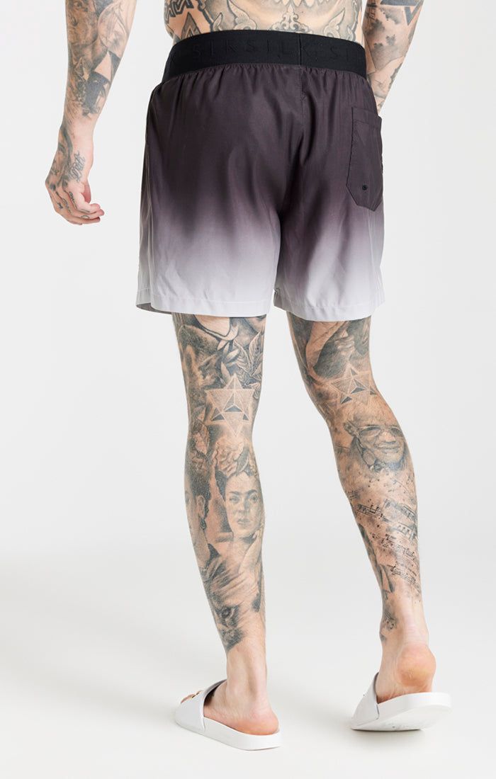 Black Fade Swim Short sold by Siksilk product image thumbnail 2