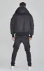 Black Bomber Jacket sold by Siksilk
