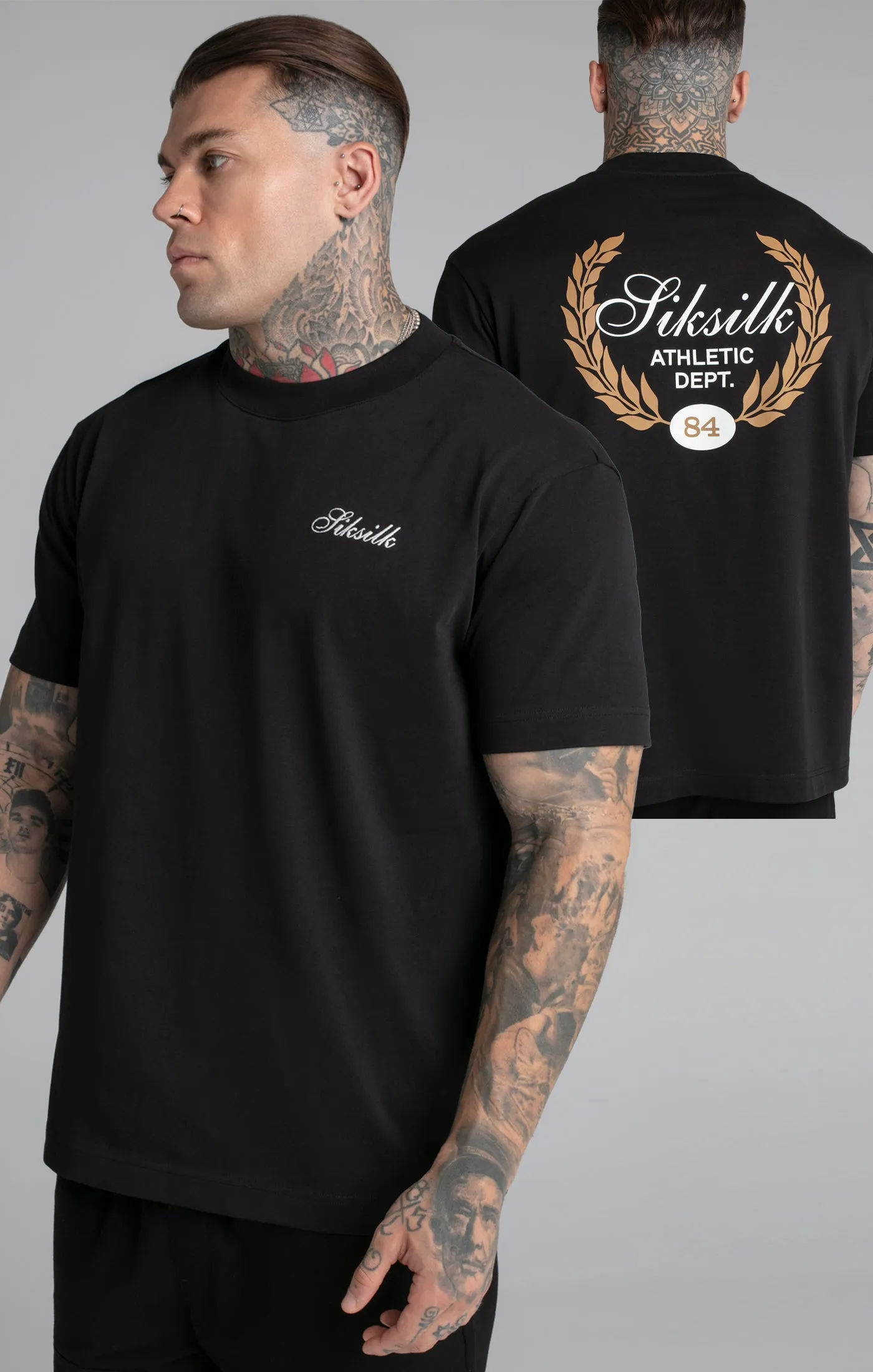 Graphic T-Shirt sold by Siksilk