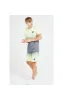 Illusive London Blaze Fade Tee - Dark Grey & Lime sold by Siksilk