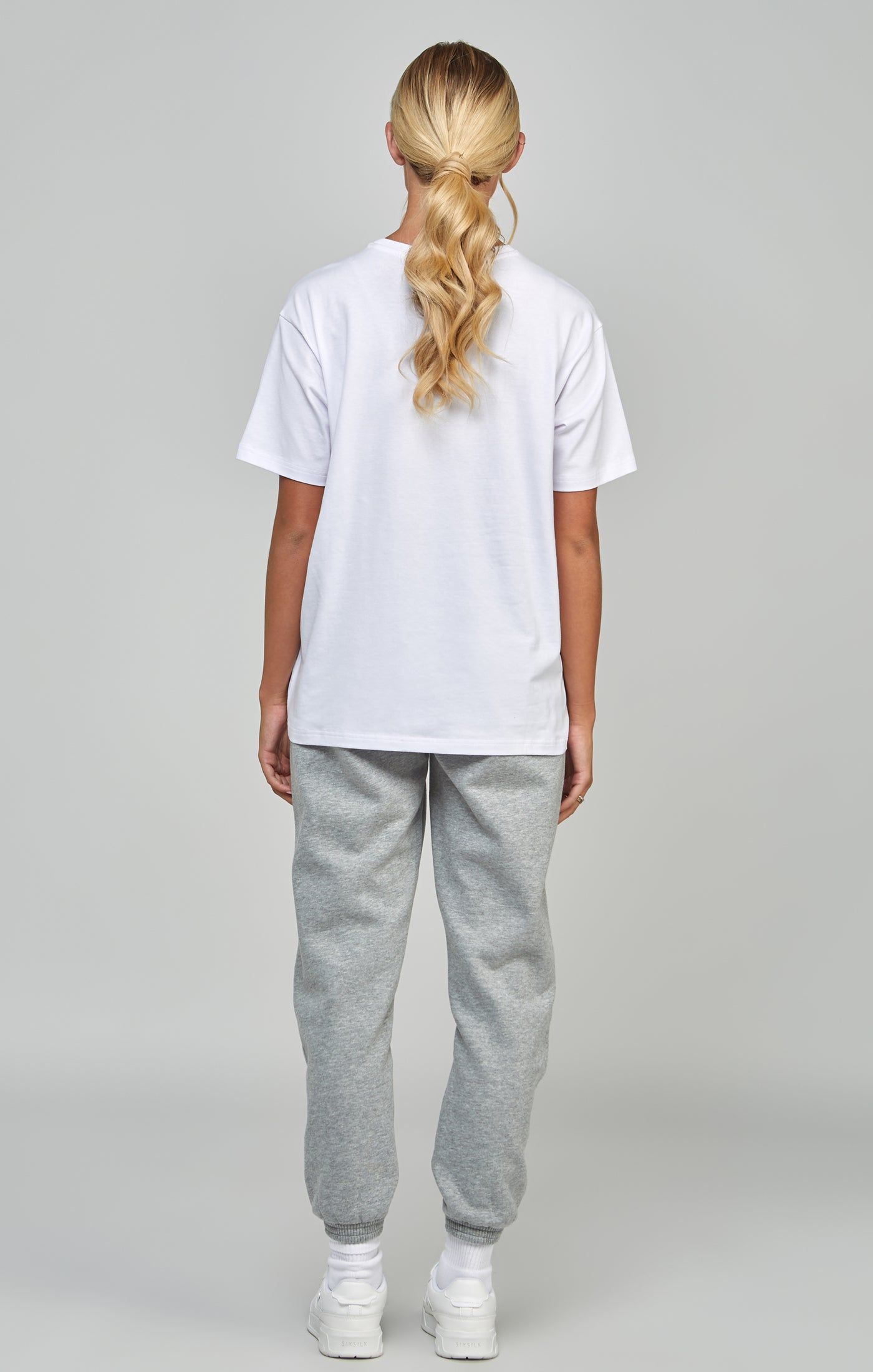 White Essential Boyfriend T-Shirt sold by Siksilk product image thumbnail 5