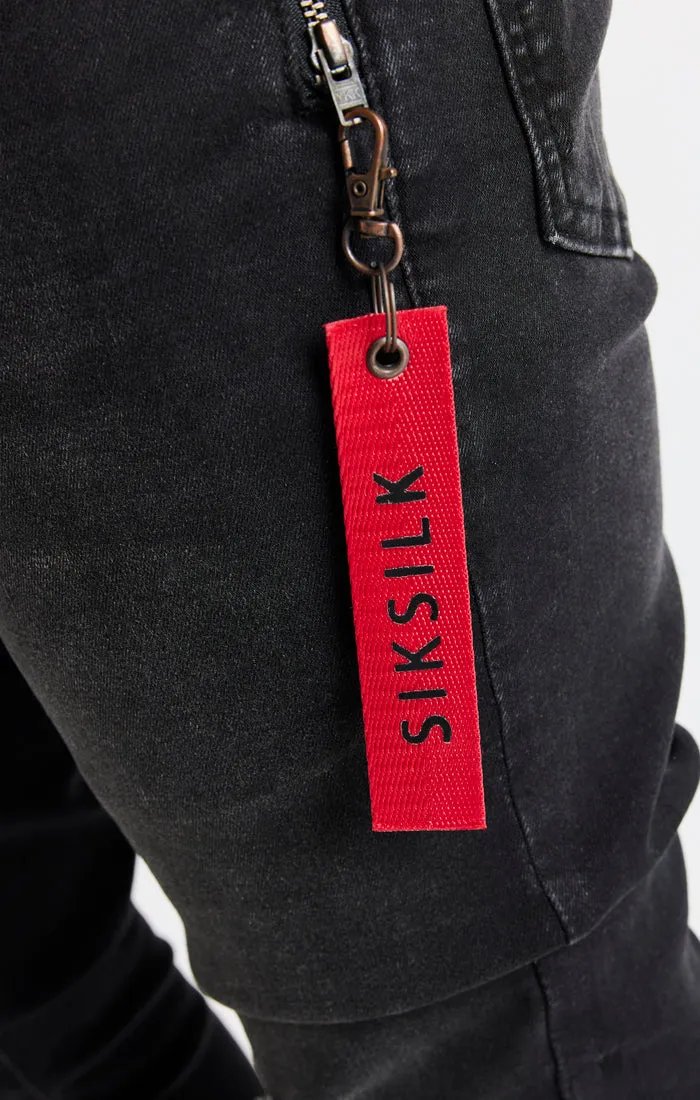 Black Essential Flight Skinny Jean sold by Siksilk product image thumbnail 4