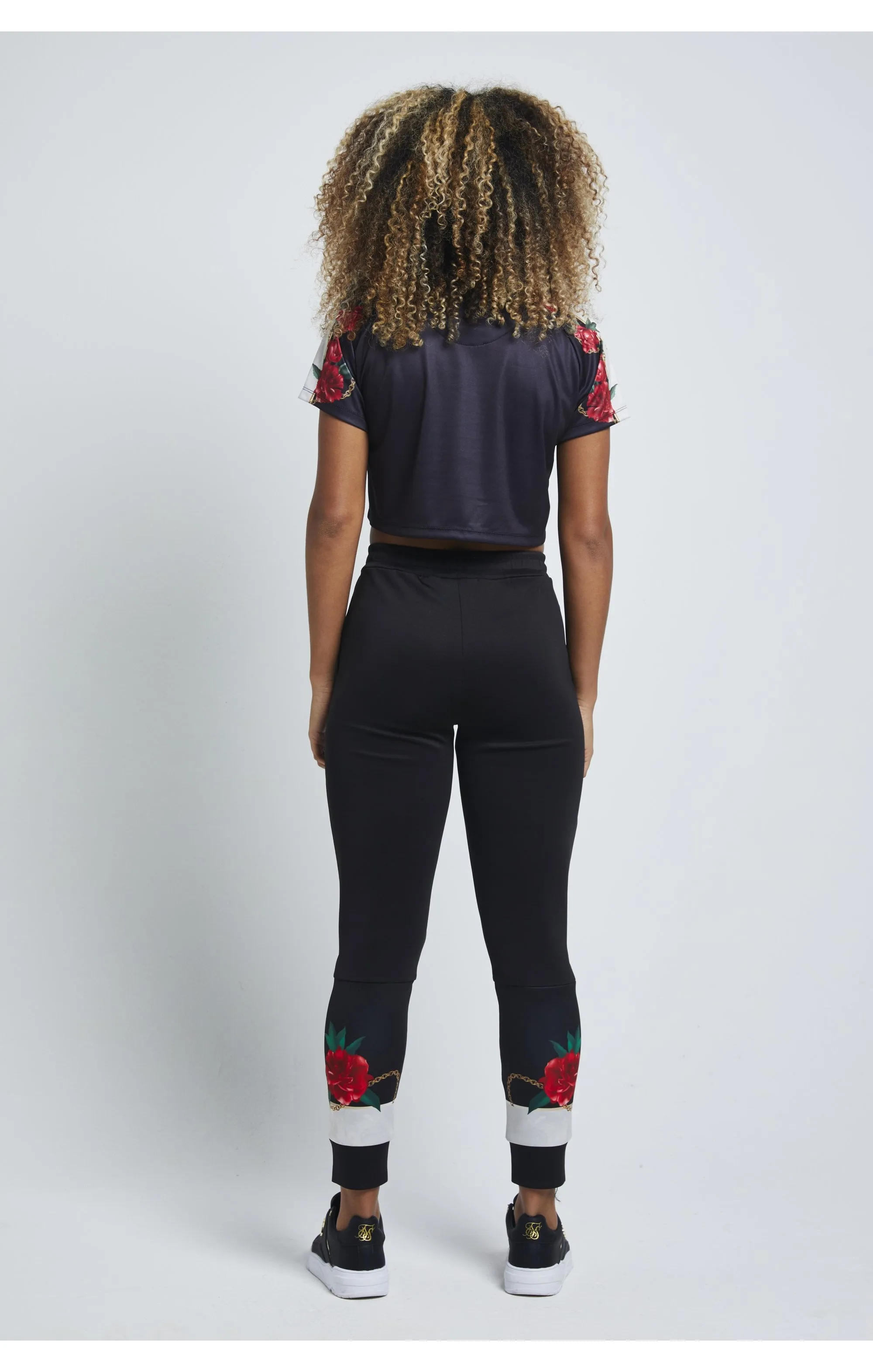 SikSilk Majestic Crop Tee – Black sold by Siksilk product image thumbnail 5