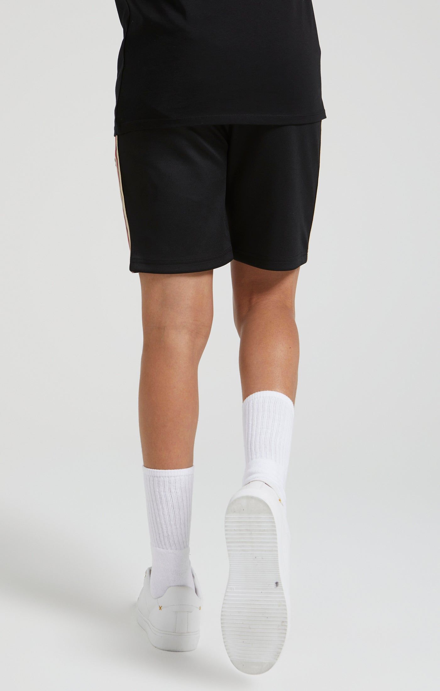 Messi x SikSilk Loose Fit Elasticated Shorts - Black sold by Siksilk product image thumbnail 4