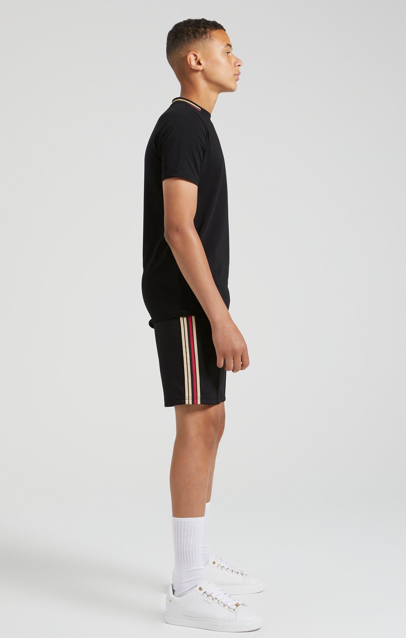 Messi x SikSilk Loose Fit Elasticated Shorts - Black sold by Siksilk product image thumbnail 6