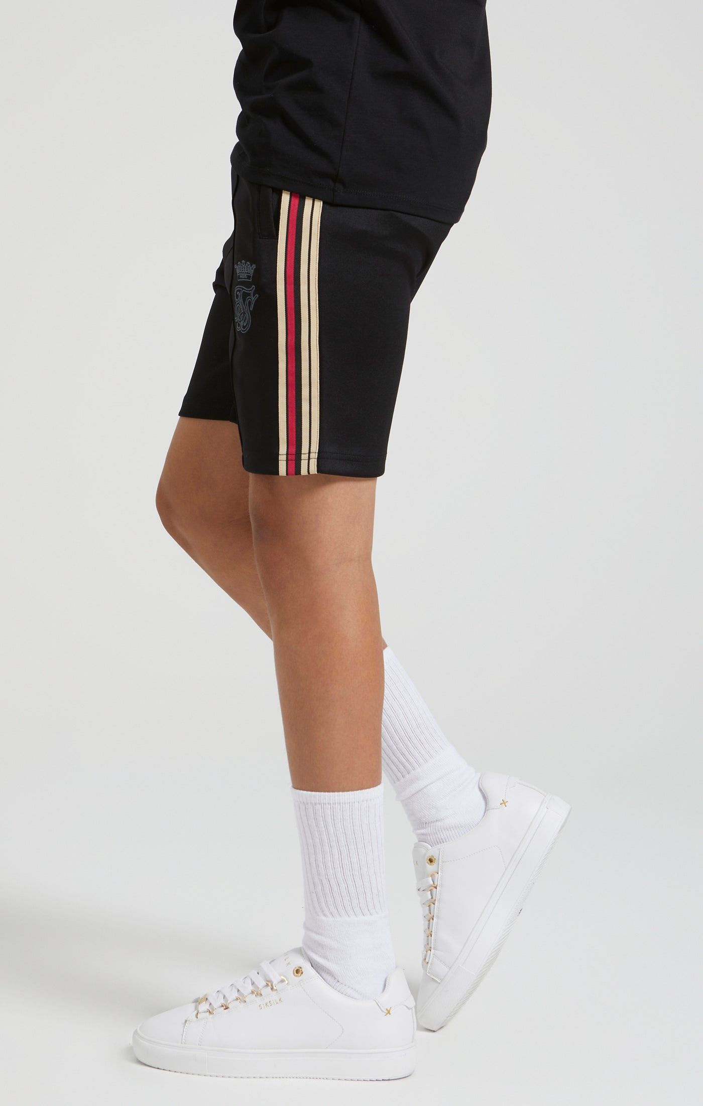 Messi x SikSilk Loose Fit Elasticated Shorts - Black sold by Siksilk product image thumbnail 3