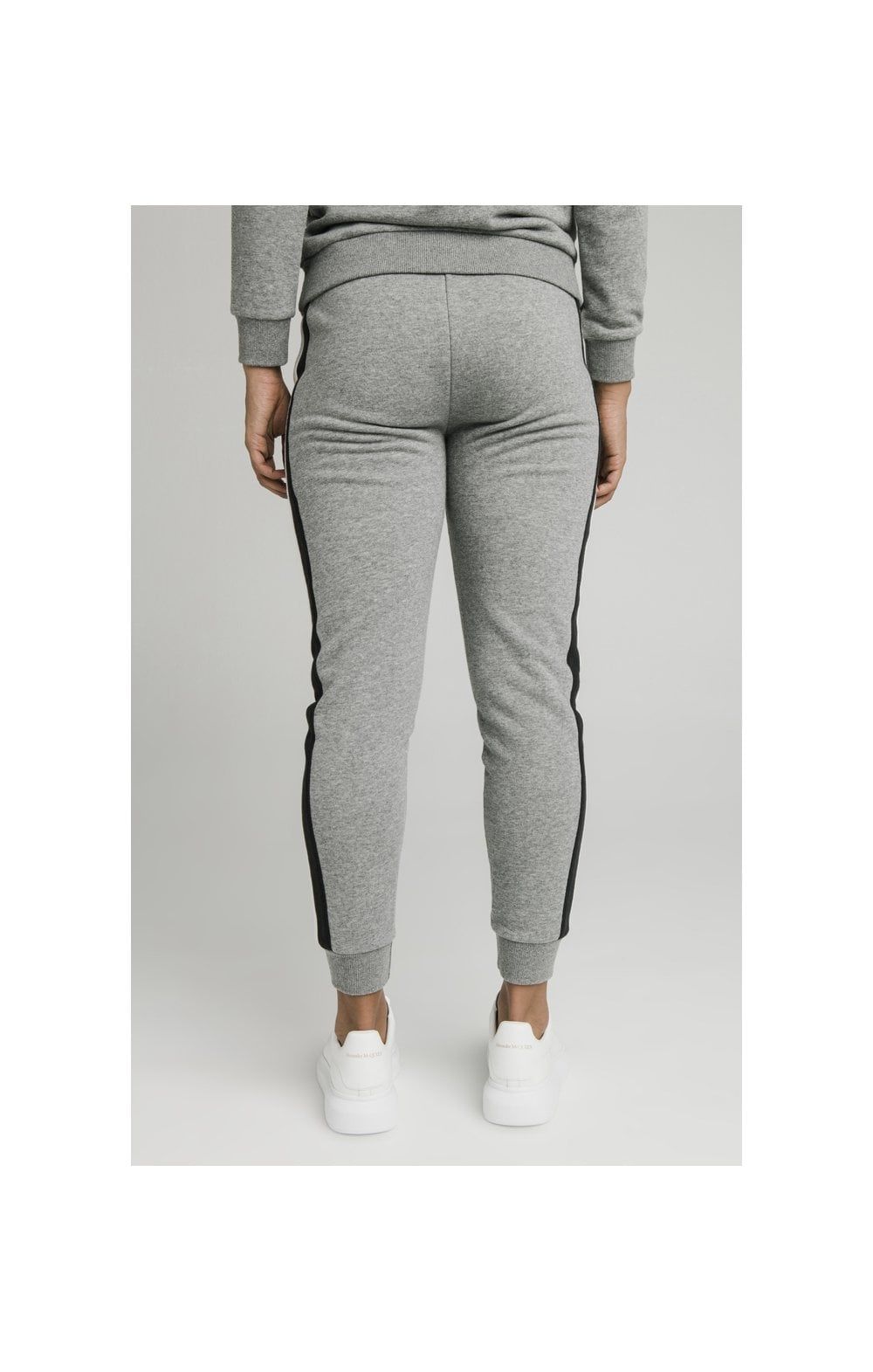 SikSilk Luxe Track Pants - Grey Marl sold by Siksilk product image thumbnail 5