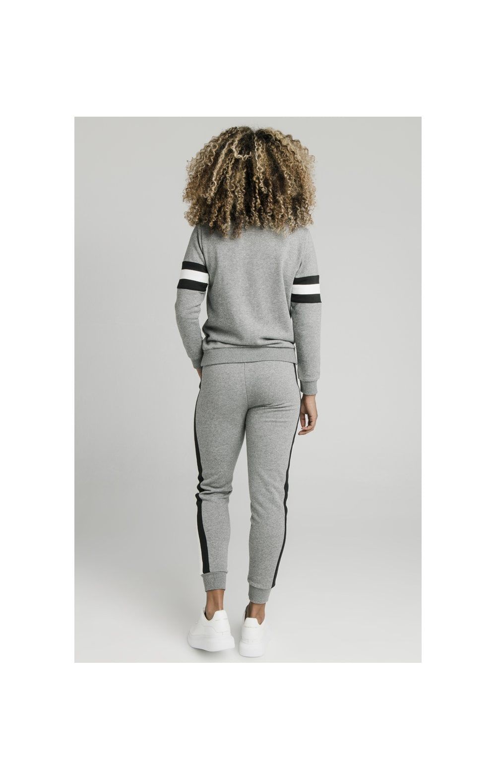 SikSilk Luxe Track Pants - Grey Marl sold by Siksilk product image thumbnail 9