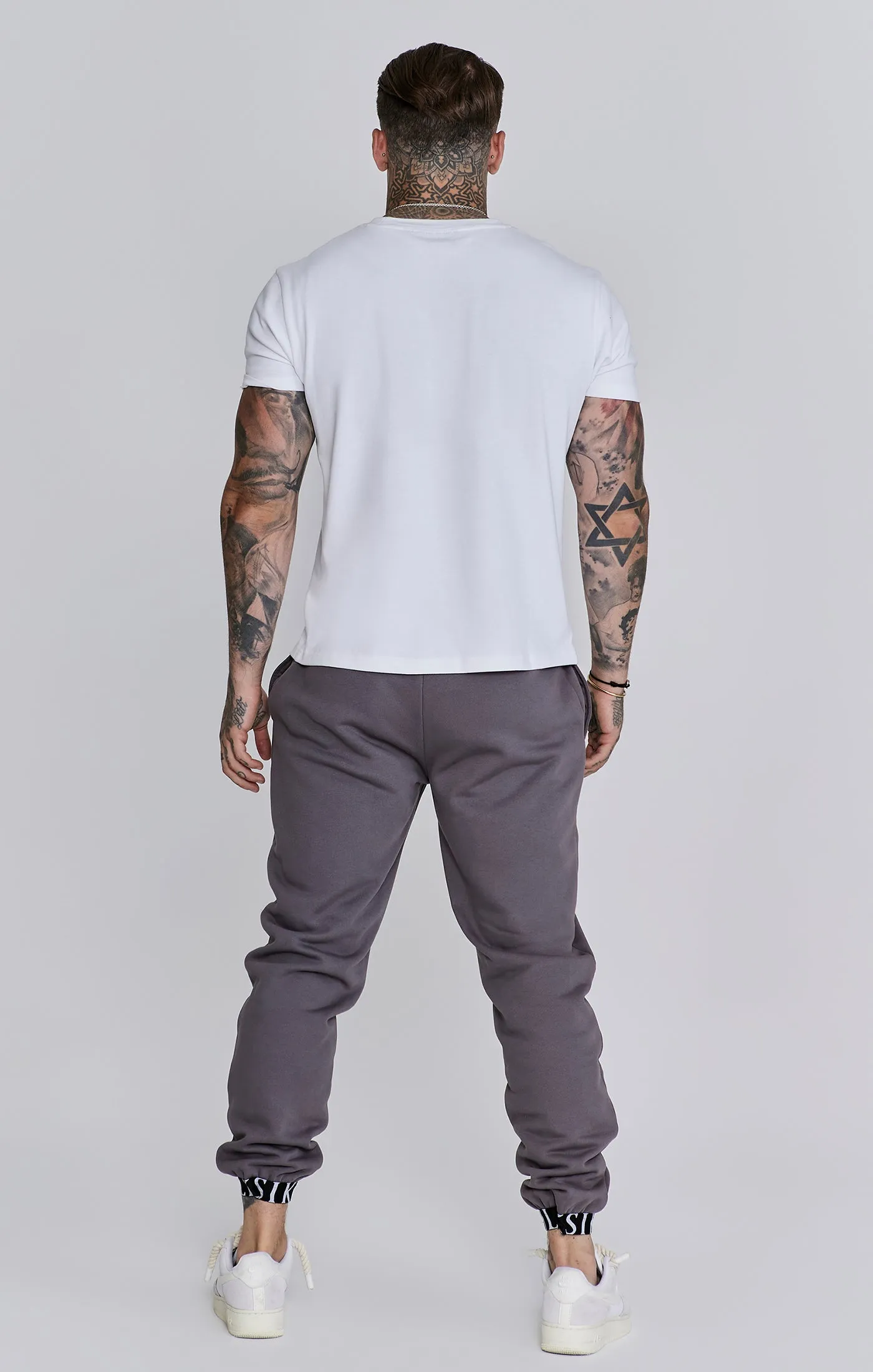 Grey Joggers sold by Siksilk product image thumbnail 5