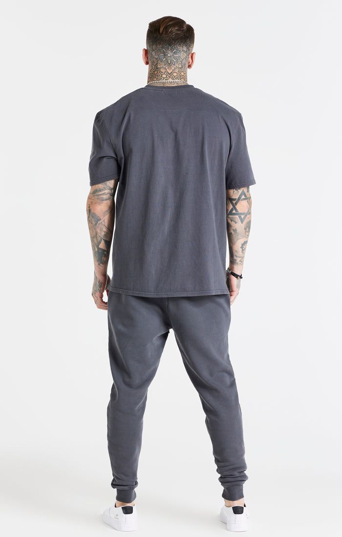 Grey Acid Toggle Jogger sold by Siksilk product image thumbnail 5