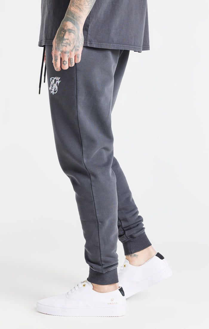 Grey Acid Toggle Jogger sold by Siksilk product image thumbnail 2