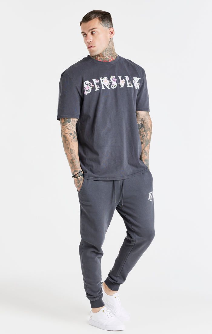 Grey Acid Toggle Jogger sold by Siksilk product image thumbnail 4