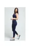 Navy Essential Gym Bralette sold by Siksilk