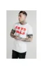 SikSilk x FaZe Apex Elastic Cuff Gym Tee - White sold by Siksilk