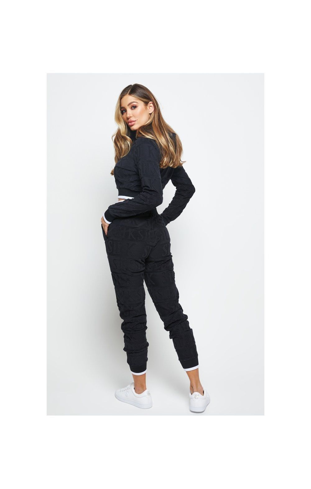 SikSilk Inverse Track Pants - Black sold by Siksilk product image thumbnail 7