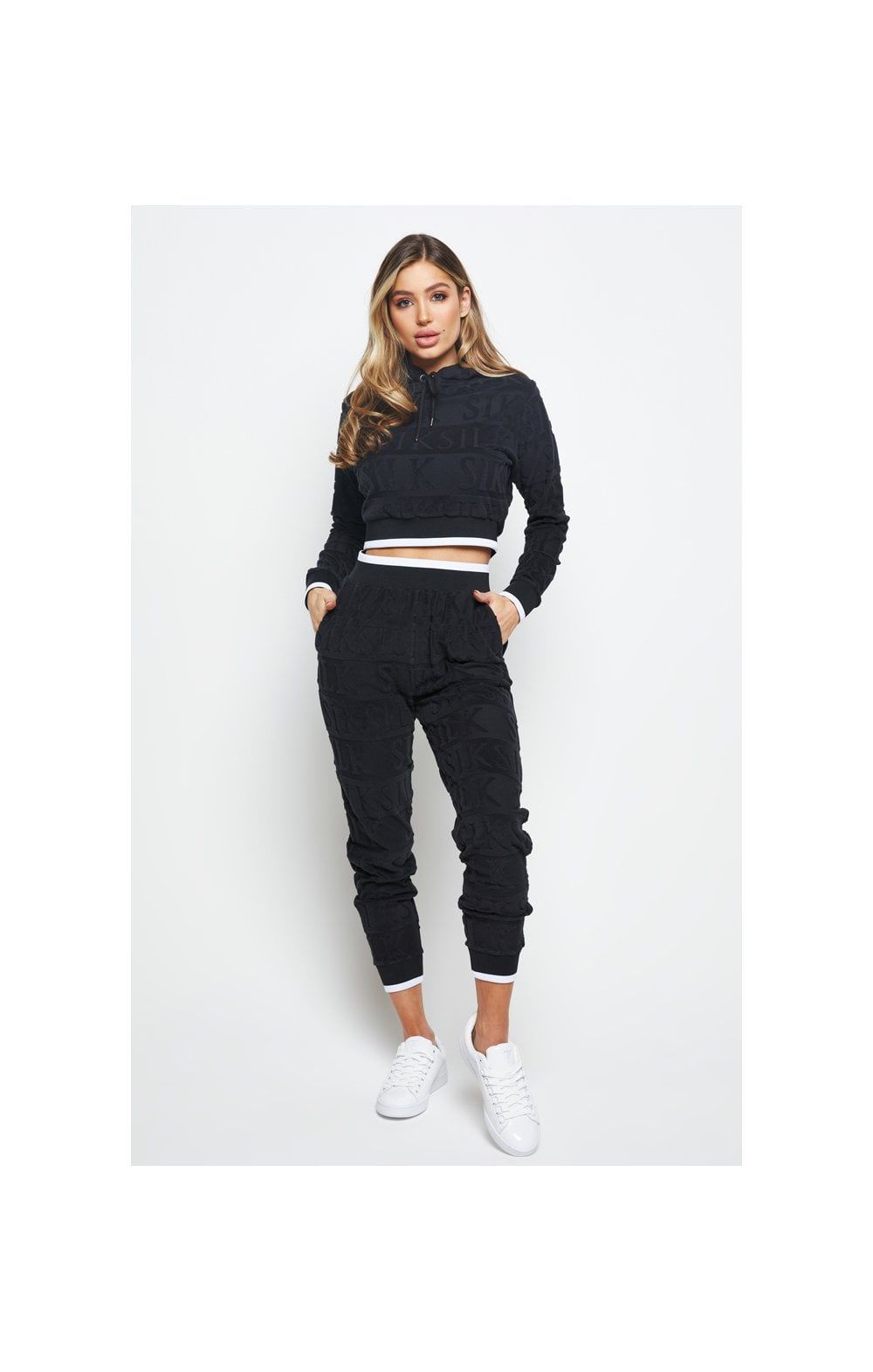 SikSilk Inverse Track Pants - Black sold by Siksilk product image thumbnail 4