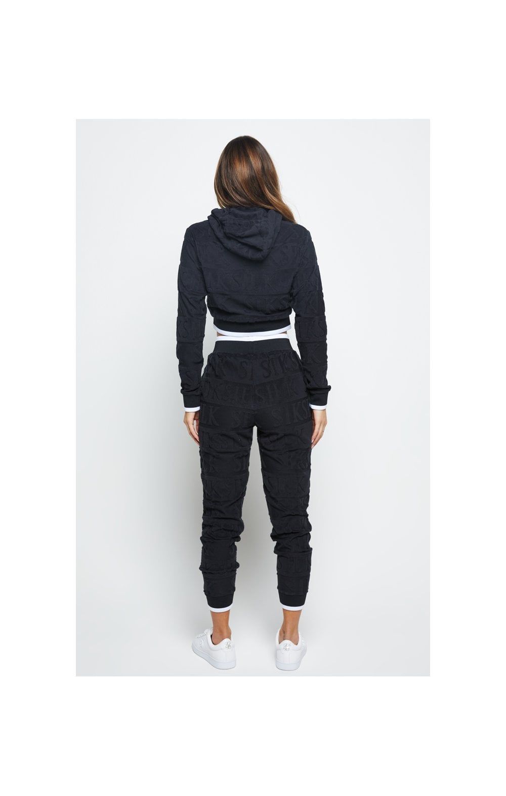 SikSilk Inverse Track Pants - Black sold by Siksilk product image thumbnail 6