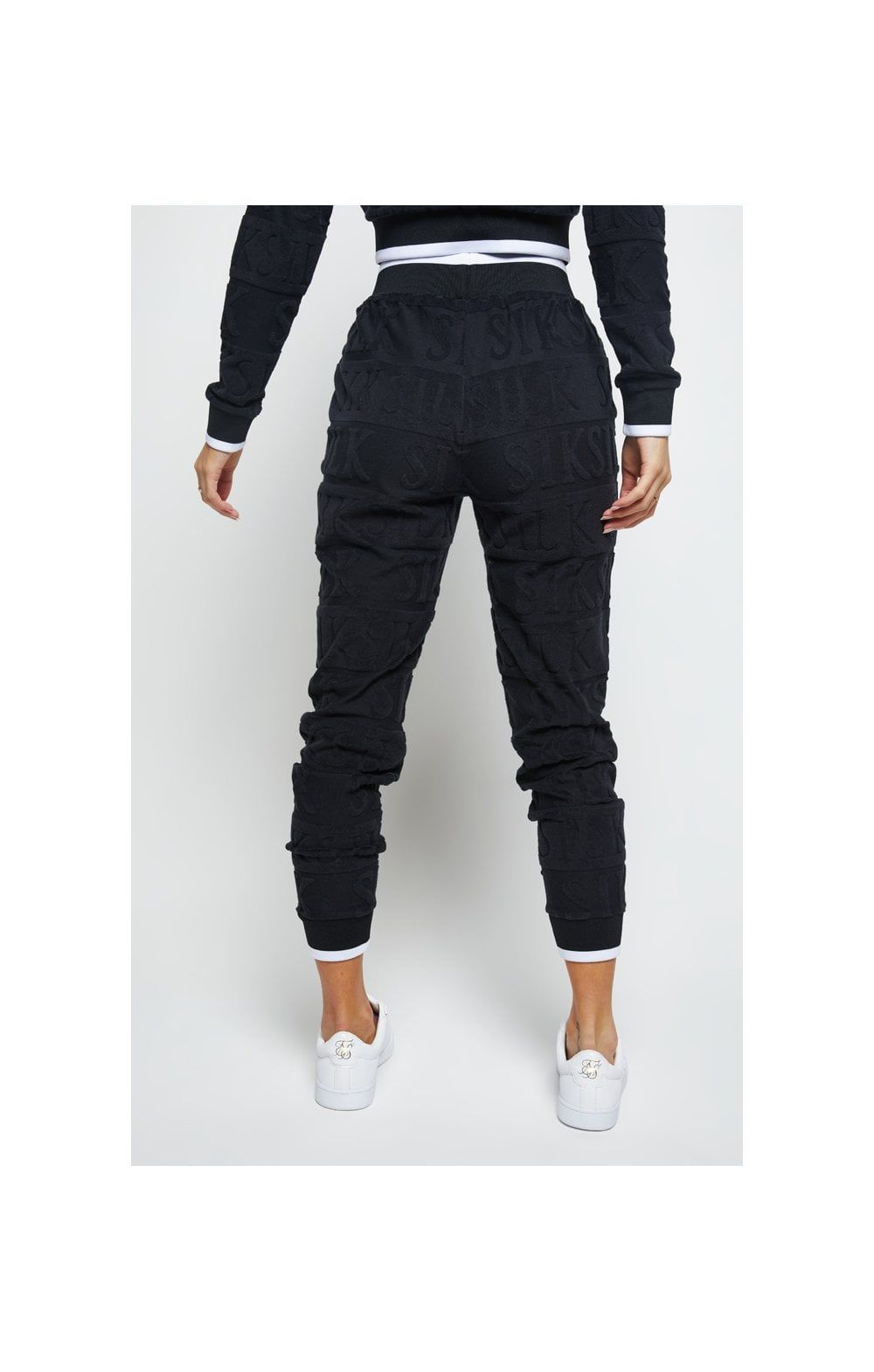 SikSilk Inverse Track Pants - Black sold by Siksilk product image thumbnail 3