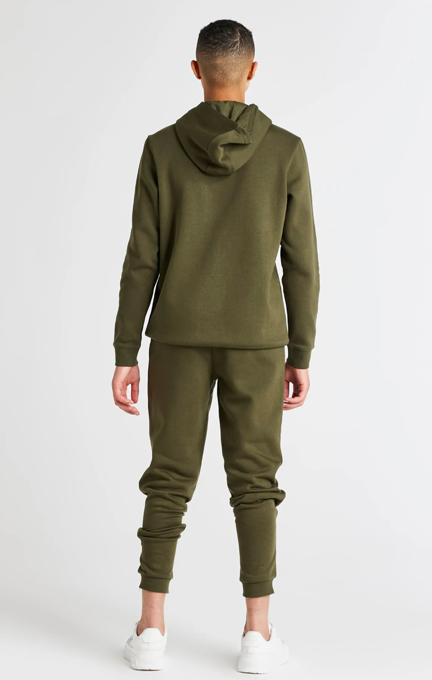 Boys Khaki Cuffed Jogger sold by Siksilk product image thumbnail 5