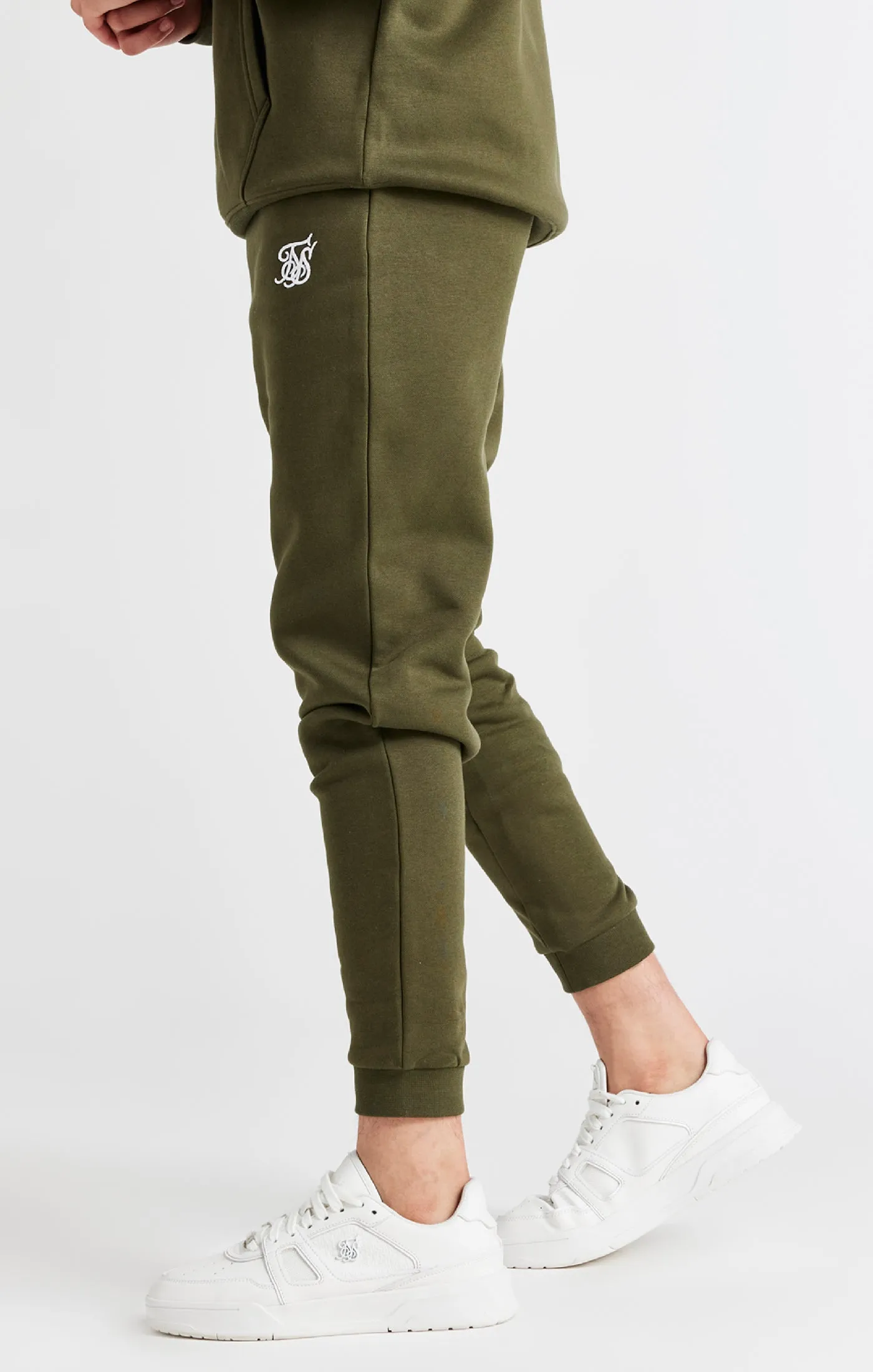 Boys Khaki Cuffed Jogger sold by Siksilk product image thumbnail 2