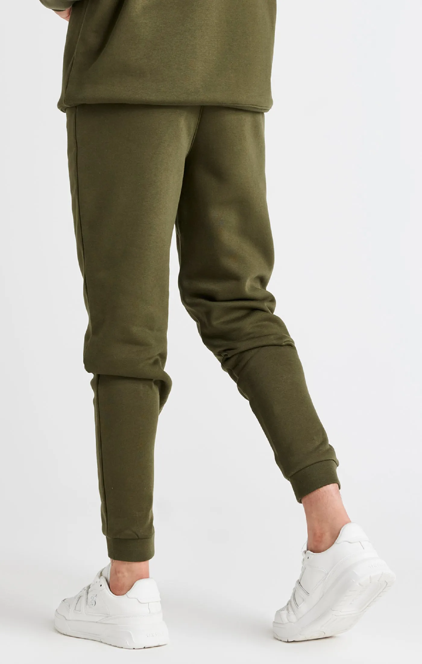 Boys Khaki Cuffed Jogger sold by Siksilk product image thumbnail 4