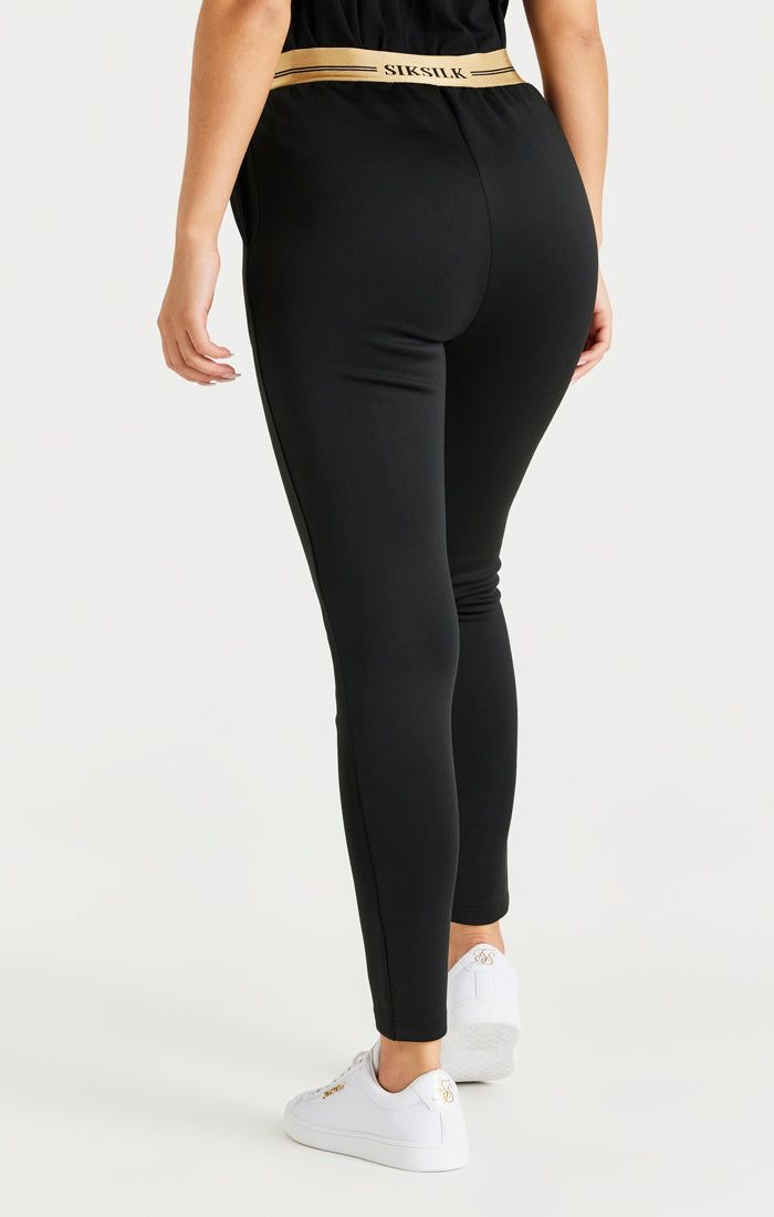 Black Track Pant sold by Siksilk product image thumbnail 3