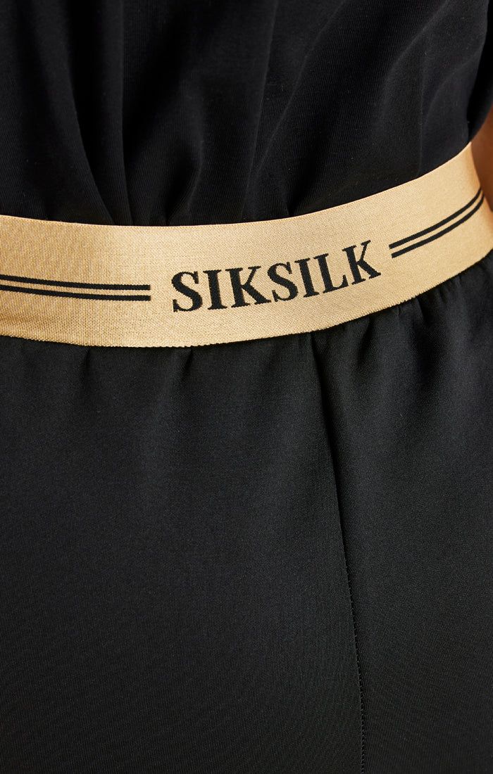 Black Track Pant sold by Siksilk product image thumbnail 4