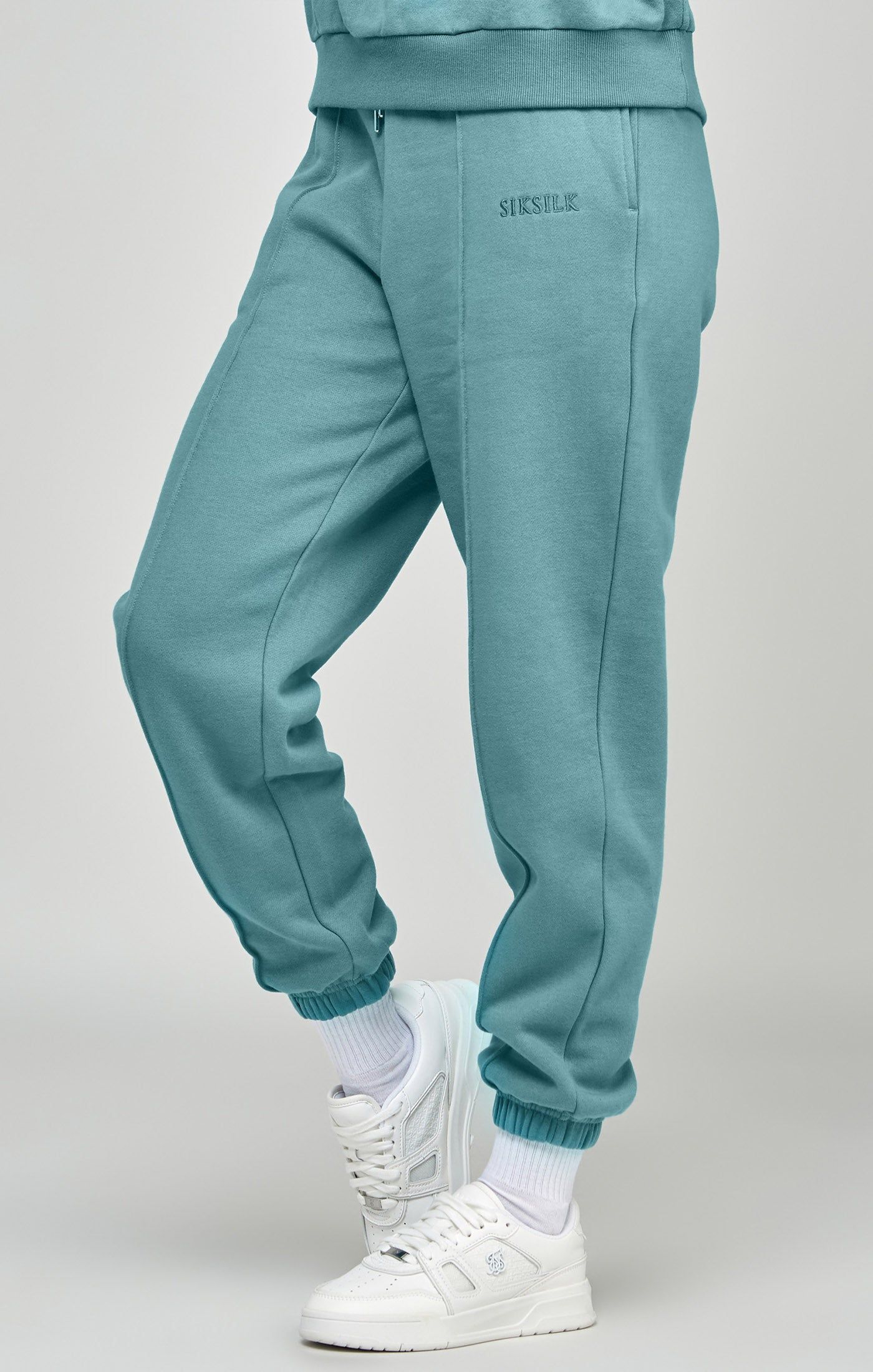 Green Oversize Joggers sold by Siksilk