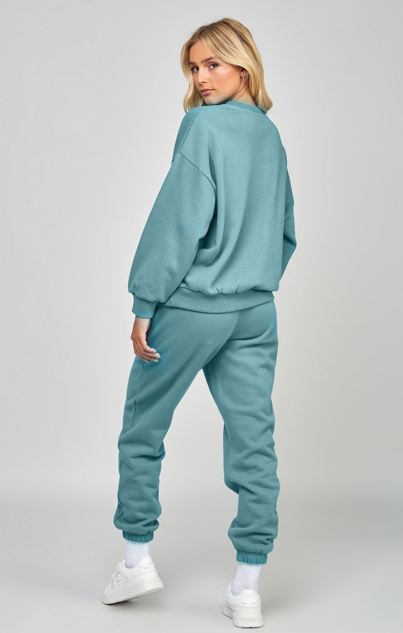 Green Oversize Joggers sold by Siksilk product image thumbnail 5