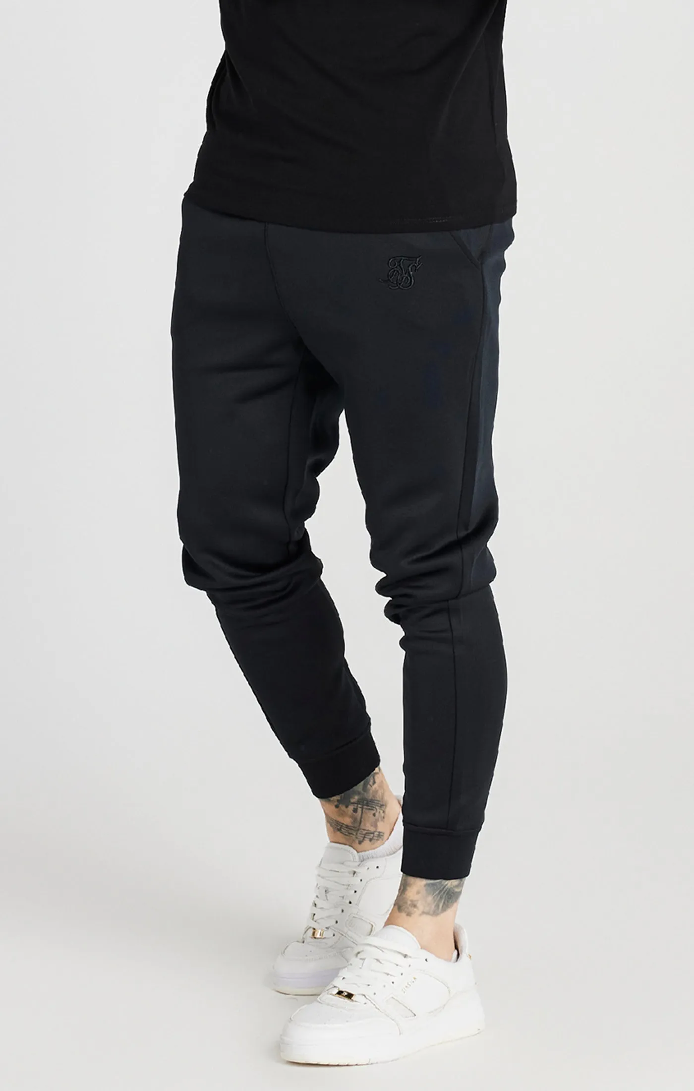 Black Division Pant sold by Siksilk