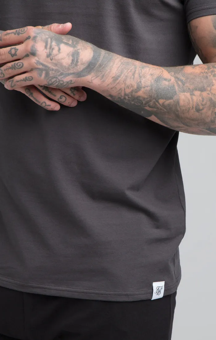 White And Grey T-Shirt (Pack Of 2) sold by Siksilk product image thumbnail 5