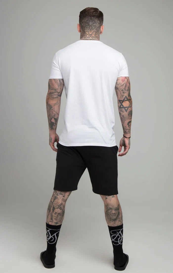 White And Grey T-Shirt (Pack Of 2) sold by Siksilk product image thumbnail 4