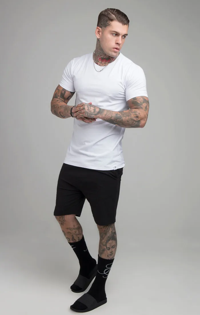 White And Grey T-Shirt (Pack Of 2) sold by Siksilk product image thumbnail 2
