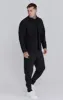 Black Smart Joggers sold by Siksilk