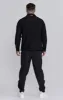 Black Smart Joggers sold by Siksilk