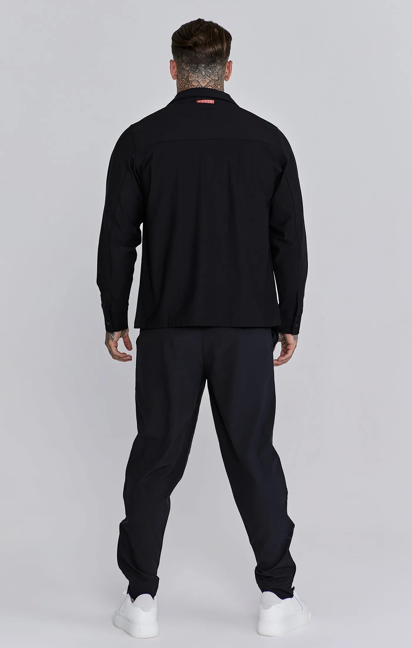 Black Smart Joggers sold by Siksilk product image thumbnail 5