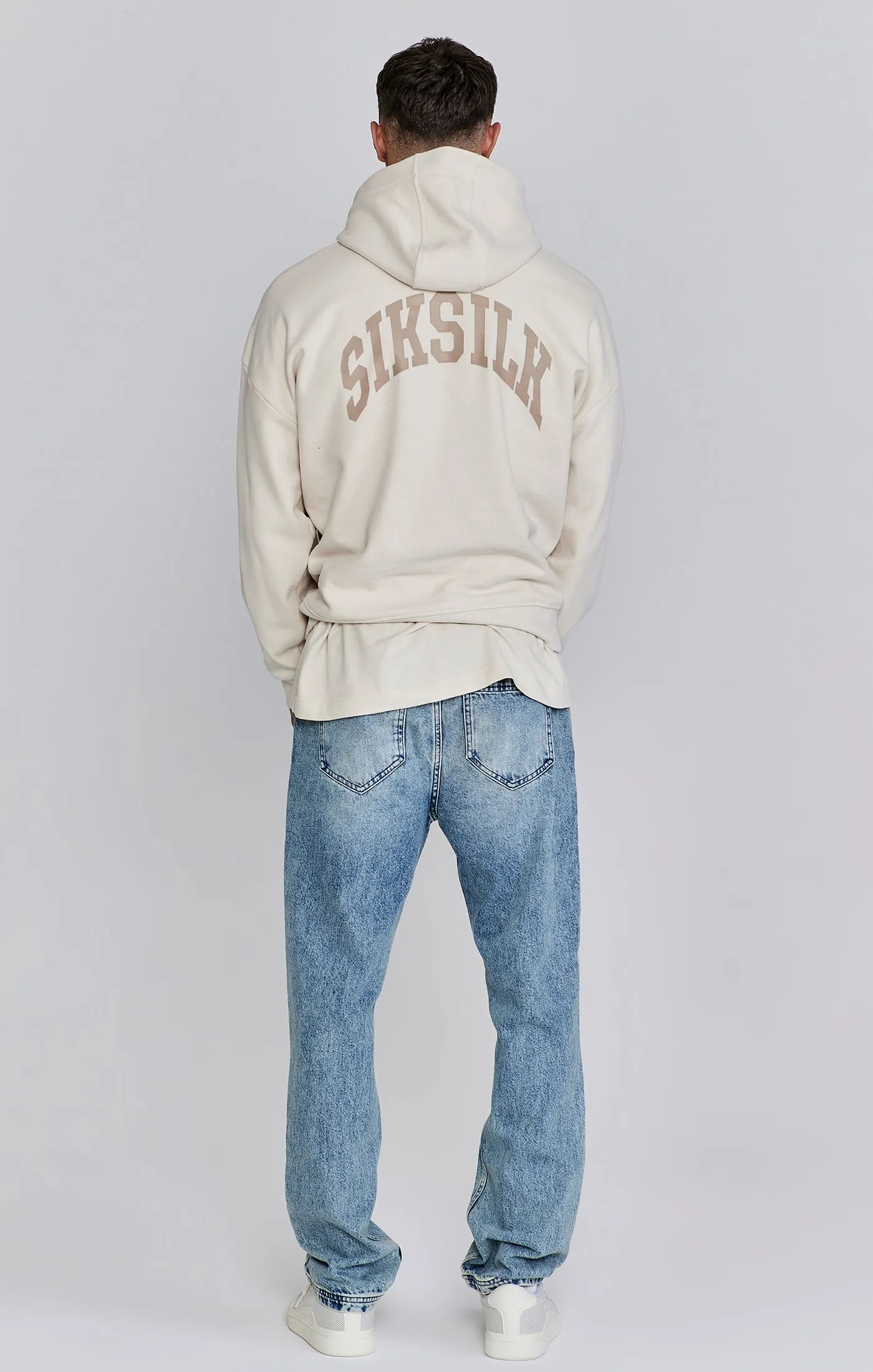 Ecru Graphic Hoodie sold by Siksilk product image thumbnail 5