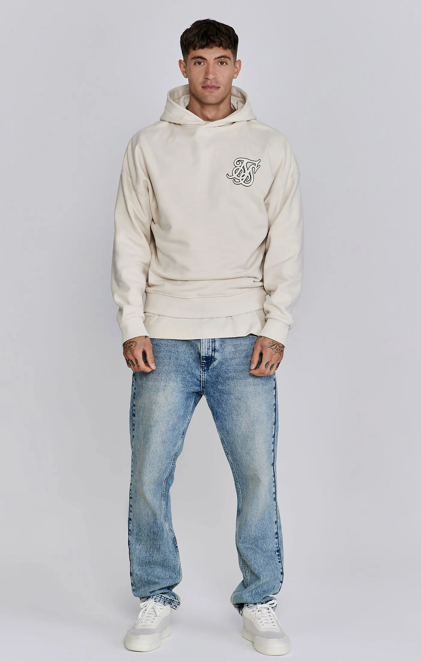 Ecru Graphic Hoodie sold by Siksilk product image thumbnail 2